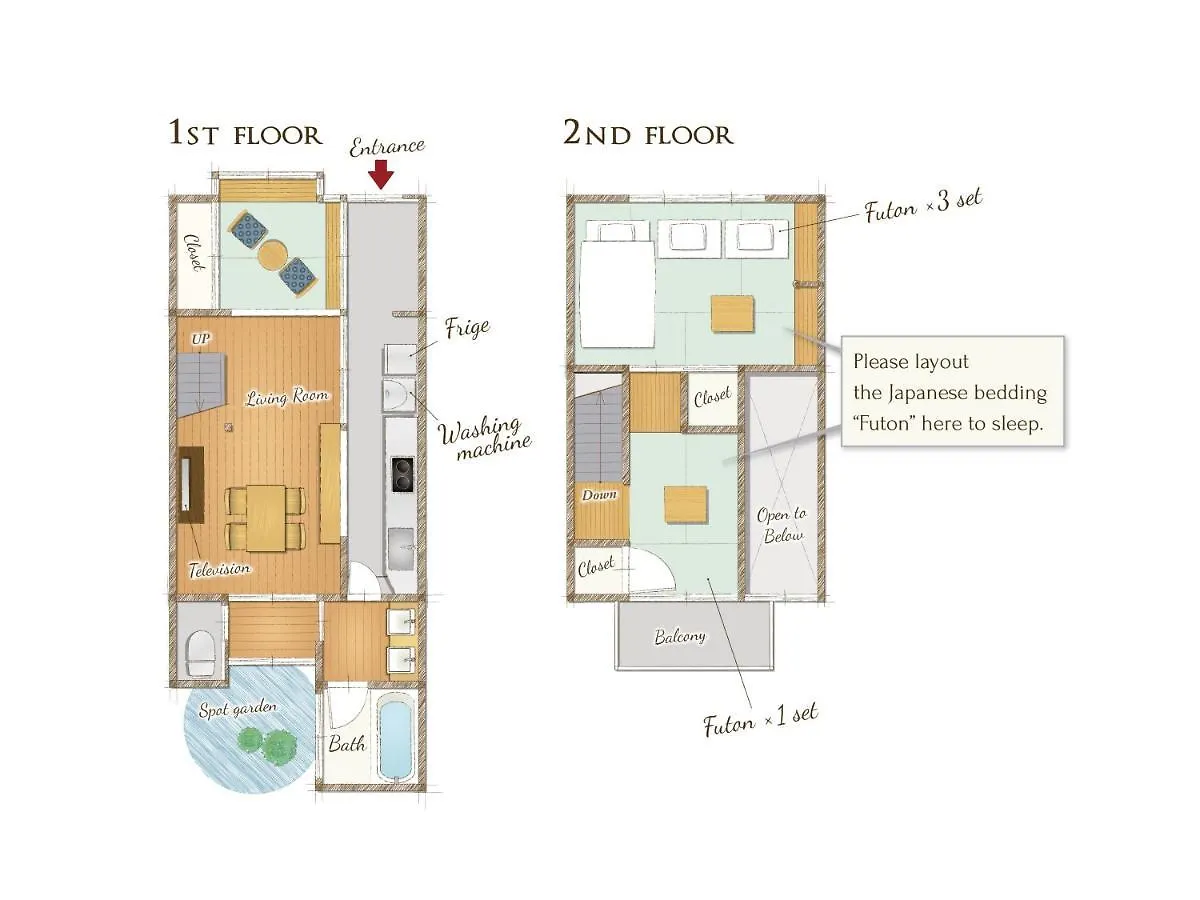 Ferienhaus Resi Stay Tomaroka Mongakucho Kyōto